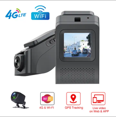 Camera Hành Trình 4G Hỗ Trợ Theo Dõi GPS Trực Tiếp Giám Sát Từ Xa Với Hai Camera Quay Video Điểm Truy Cập WiFi FHD1080P