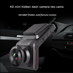 Camera Hành Trình 4G Với Camera Kép Video Trực Tiếp GPS Theo Dõi WiFi Giám Sát Từ Xa Xe DVR Camera Ghi Ứng Dụng Web