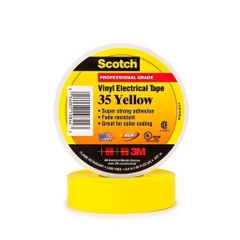 Băng keo điện 3M 35 19mm x 20.1m (Vàng)