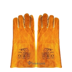Găng tay chịu nhiệt GNC hàn que | Dài tay