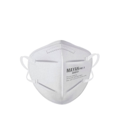 Khẩu Trang N95 Mayan 9501 N95 Kháng Khuẩn | Màu Trắng