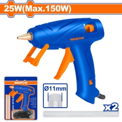 Máy bắn keo nến Wadfow WGL3608 công suất 25W tối đa 90W, đường kính keo nến lớn 11mm, Sung bắn keo silicon - Thinksafe