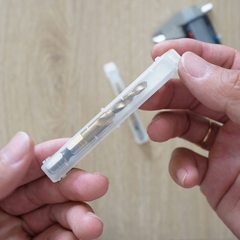 Mũi khoan taro KingBlue KBR-M3*0.5 kích thước 3mm, bước ren 0.5mm