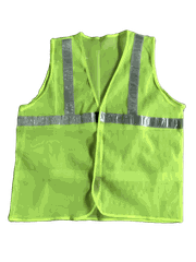 Áo phản quang lưới TSL07