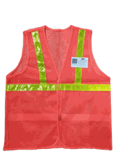 Áo gile phản quang lưới TSL09