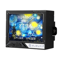 Tản nhiệt nước THERMALRIGHT Mjolnir VISION 360 BLACK ARGB (MÀU ĐEN/Màn LCD)