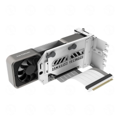 Bộ Dựng VGA Cooler Master Vertical GPU Holder Kit Ver 3 WHITE (MÀU TRẮNG/ PCIE 4.0 165mm)