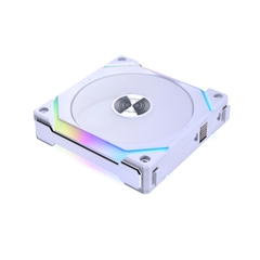 Quạt tản nhiệt LIAN-LI UNI Fan SL 120 V2 Triple White (LED ARGB - Fan ghép nối không dây ,điều tốc PWM)