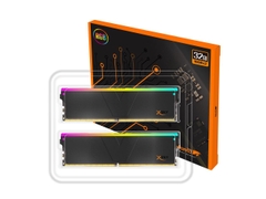 RAM DESKTOP V-COLOR MANTA XSKY RGB (BLACK) DDR5 32GB (16GBx2) BUS 6000 - TMXSL1660836KWK