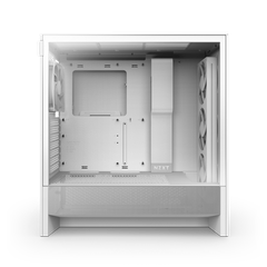 VỎ CASE NZXT H5 FLOW RGB 2024 ALL WHITE (MID TOWER/MÀU TRẮNG)