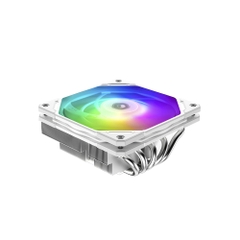 Tản nhiệt CPU ID-COOLING IS-55 ARGB WHITE (LOW PROFILE/ MÀU TRẮNG/ 55MM/ LED ARGB)