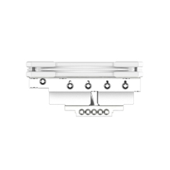Tản nhiệt CPU ID-COOLING IS-55 ARGB WHITE (LOW PROFILE/ MÀU TRẮNG/ 55MM/ LED ARGB)