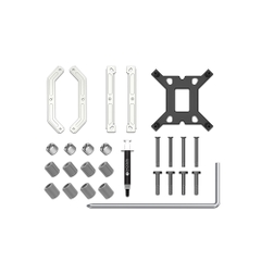 Tản nhiệt CPU ID-COOLING IS-55 ARGB WHITE (LOW PROFILE/ MÀU TRẮNG/ 55MM/ LED ARGB)