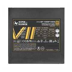 NGUỒN MÁY TÍNH SUPERFLOWER LEADEX VII XG 1300W (ATX 3.1 /80 PLUS GOLD/ FULL MODULLAR)