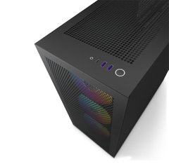 VỎ MÁY TÍNH NZXT H7 FLOW RGB ALL BLACK (MID TOWER/MÀU ĐEN)