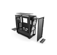 VỎ MÁY TÍNH NZXT H7 FLOW RGB ALL BLACK (MID TOWER/MÀU ĐEN)