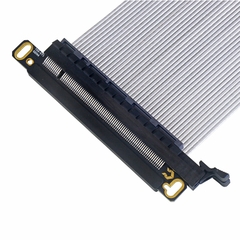 RISER METALFISH 4.0 - PCIE x16 cho case iTX (20CM/ MÀU BẠC)