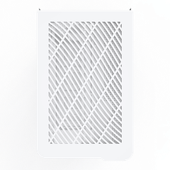 Vỏ Case MONTECH KING 95 WHITE