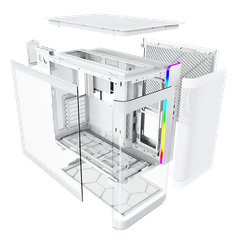 Vỏ Case MONTECH KING 95 WHITE