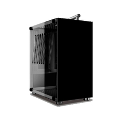 Vỏ Case METALFISH T40 ACRYLIC BLACK (MÀU ĐEN/ITX/ MẶT HÔNG MICA)