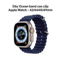 Dây Ocean band cao cấp - Apple Watch - 42/44/45/49mm