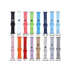 Dây Silicon cao cấp - Apple Watch - 42/44/45/49 mm