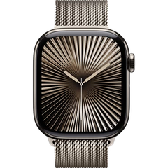 Series 10 Titan Esim 46mm Dây Thép Mới VN