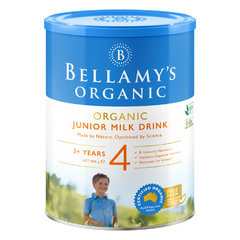 Sữa Hữu Cơ Bellamy’s Organic Classic số 4 (Đạm A1) cho bé trên 36 tháng Hộp 900g