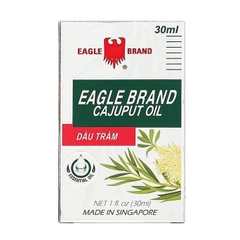 Dầu tràm Eagle Brand Cajuput Oil 30ml – Giữ ấm, phòng cảm lạnh, cảm cúm hiệu quả cho bé