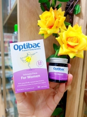 Viên uống Optibac For Women bổ sung lợi khuẩn hỗ trợ sức khỏe nữ giới (30 viên) Anh Quốc