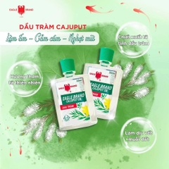 Dầu tràm Eagle Brand Cajuput Oil 30ml – Giữ ấm, phòng cảm lạnh, cảm cúm hiệu quả cho bé