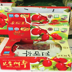Táo đỏ khô Hàn Quốc hộp quà tặng 1kg