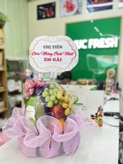 Giỏ quà tặng trái cây cao cấp 1100