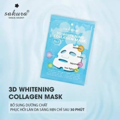 Mặt Nạ Dưỡng Trắng Da & Nâng Cơ Sakura Sakura