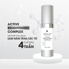 Kem giảm nám, mờ thâm, dưỡng trắng Sakura Active Brightening Complex