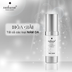 Kem giảm nám, mờ thâm, dưỡng trắng Sakura Active Brightening Complex