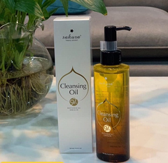 Dầu tẩy trang Sakura Cleansing Oil cao cấp đến từ Nhật Bản