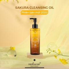 Dầu tẩy trang Sakura Cleansing Oil cao cấp đến từ Nhật Bản