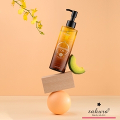 Dầu tẩy trang Sakura Cleansing Oil cao cấp đến từ Nhật Bản