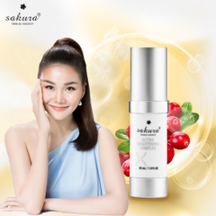 Kem giảm nám, mờ thâm, dưỡng trắng Sakura Active Brightening Complex