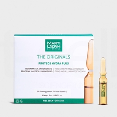 Ampoule Dưỡng Ẩm, Làm Săn Chắc & Ngừa Lão Hoá Da - MartiDerm The Originals Proteos Hydra Plus