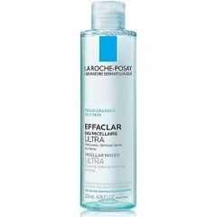 Nước tẩy trang cho da dầu La Roche-Posay Effaclar Micellar Water Ultra Oily Skin