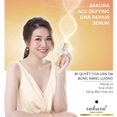 Serum dưỡng da chống lão hóa Sakura Age Defying DNA Repair Serum