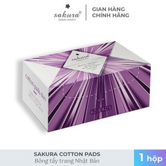 Bông Tẩy Trang Sakura Cotton Pads