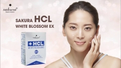 Viên uống giảm nám chuyên sâu Sakura HCL White Blossoms EX