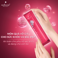 Thạch dưỡng nhan Collagen Jelly Sáng Da, Chống Lão Hoá