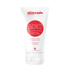 Nhũ tương chống nắng phổ rộng Skincode Essentials Sun Protection Face Lotion SPF 50+ 50ml