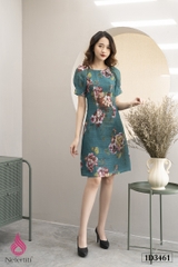 1D3461 - ĐẦM HỌA TIẾT HOA