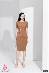 3BJ252 - BỘ CÔNG SỞ PEPLUM