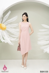 1D201133 - ĐẦM DÁNG SUÔNG XẾP LI CÁCH ĐIỆU